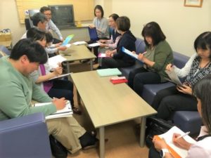 今年度初の合同事例検討会
